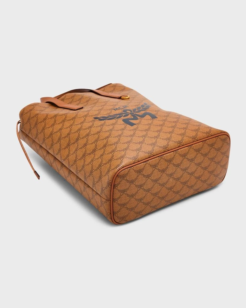 MCM Men's Lauretos Himmel Drawstring Backpack 7
