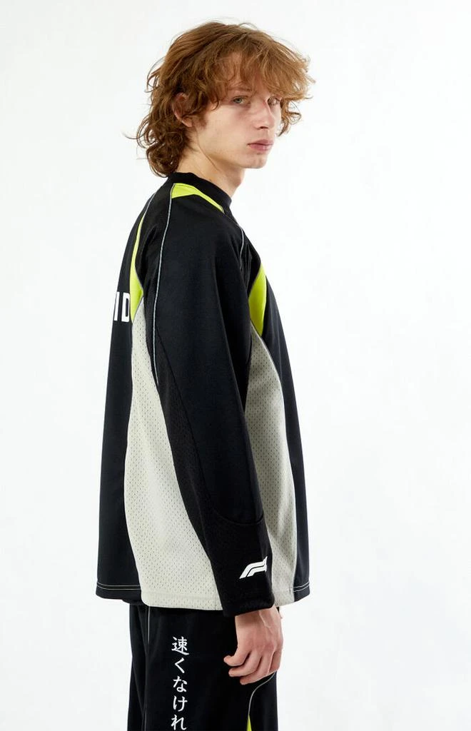 Formula 1 x Wildside Yohji Yamamoto x PacSun Aero Long Sleeve Jersey 4