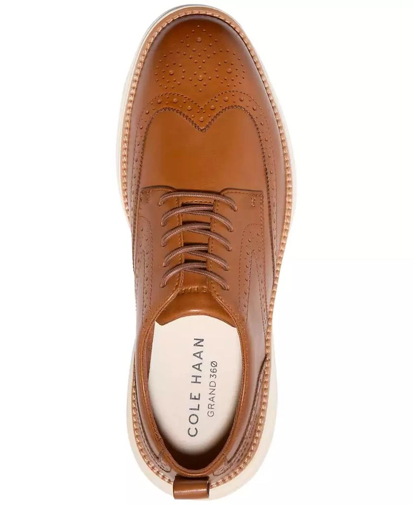 Cole Haan Men's Grand Hurrion Wingtip Oxford Dress Shoe 4