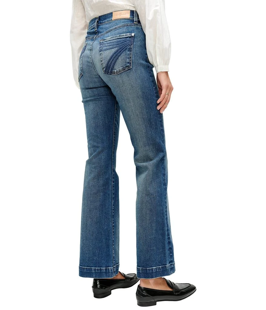 7 For All Mankind Tailorless Dojo in Distressed Authentic Light 3