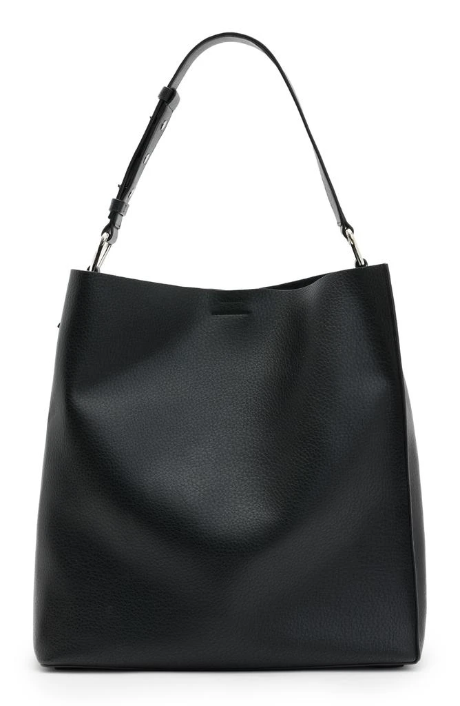 ALL SAINTS Captain N/S Leather Shoulder Bag 1
