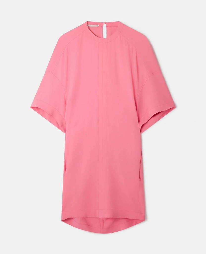 Stella McCartney Stella Mccartney - Oversized Sleeve T-shirt Dress 2