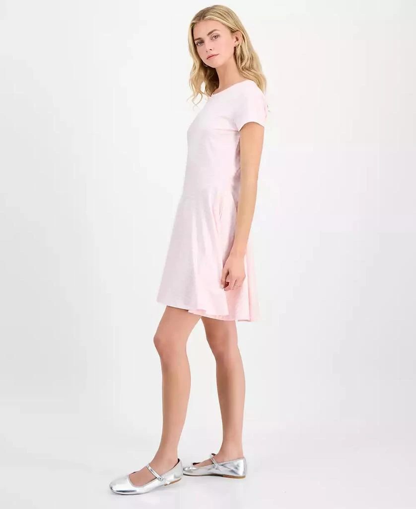 Madden Girl Juniors' Fit & Flare Knit Mini Dress 1