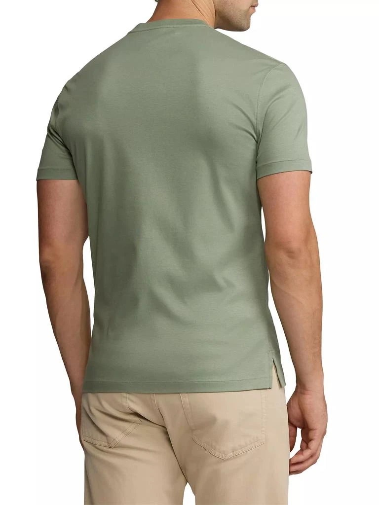 Ralph Lauren Interlock Cotton Crewneck T-Shirt 5