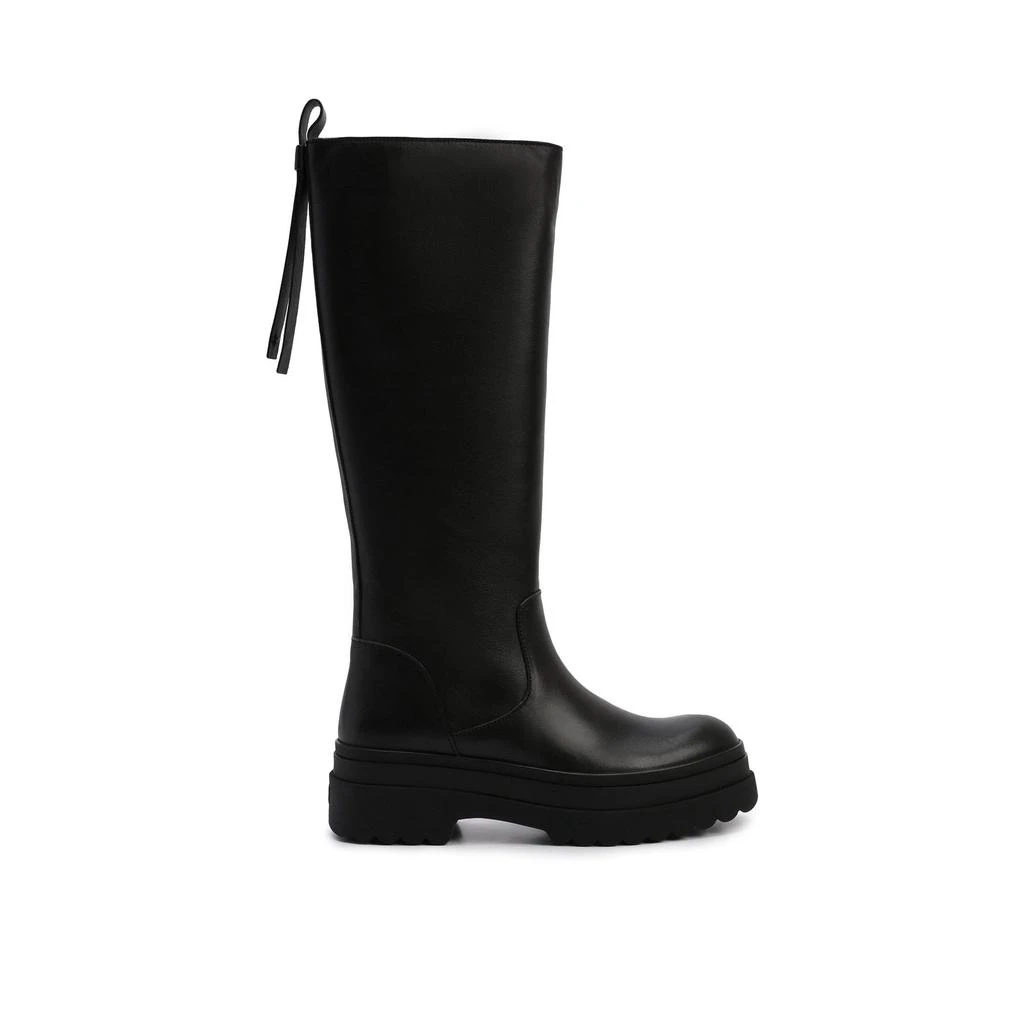 RED Valentino Red Valentino Leather Boots 1