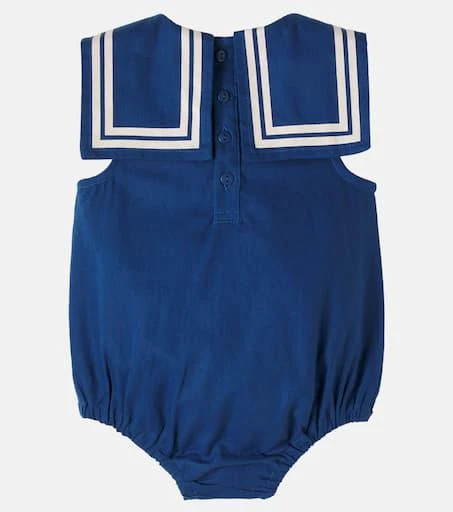 Tinycottons Baby linen and cotton bodysuit 2