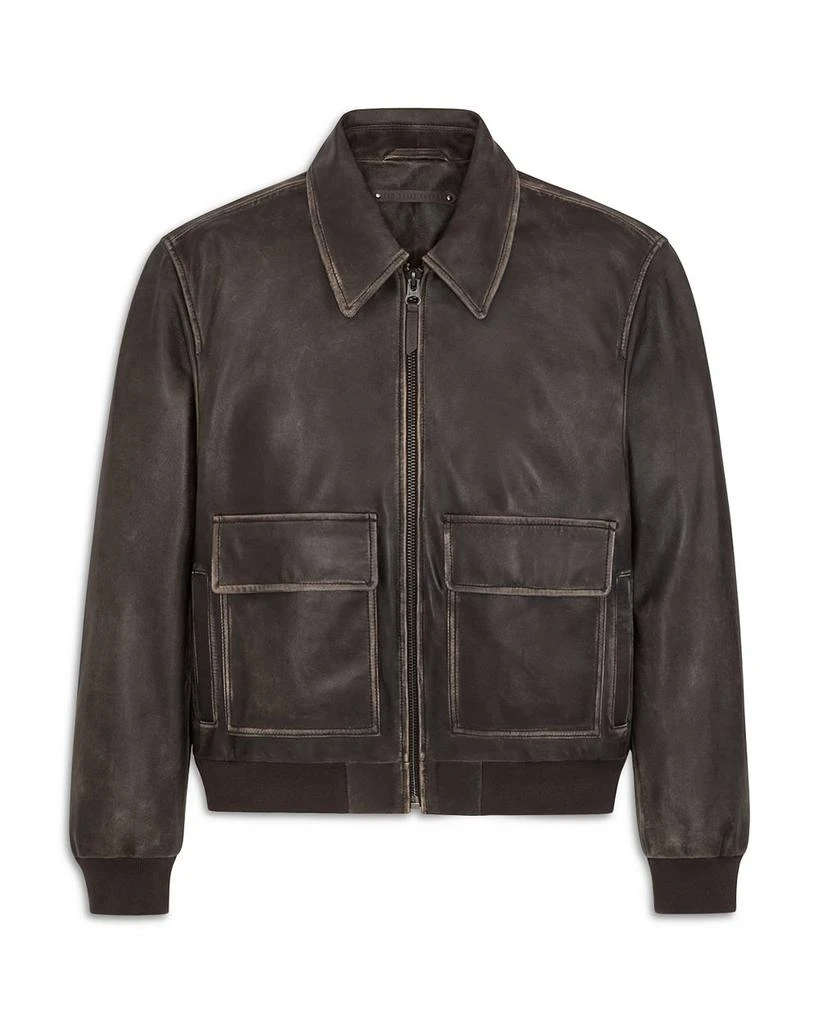 Ted Baker London Whistler Leather Jacket 7