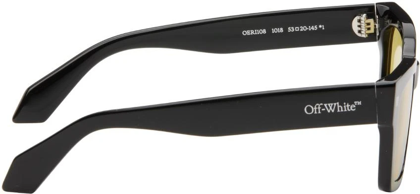 Off-White Black Midland Sunglasses 2