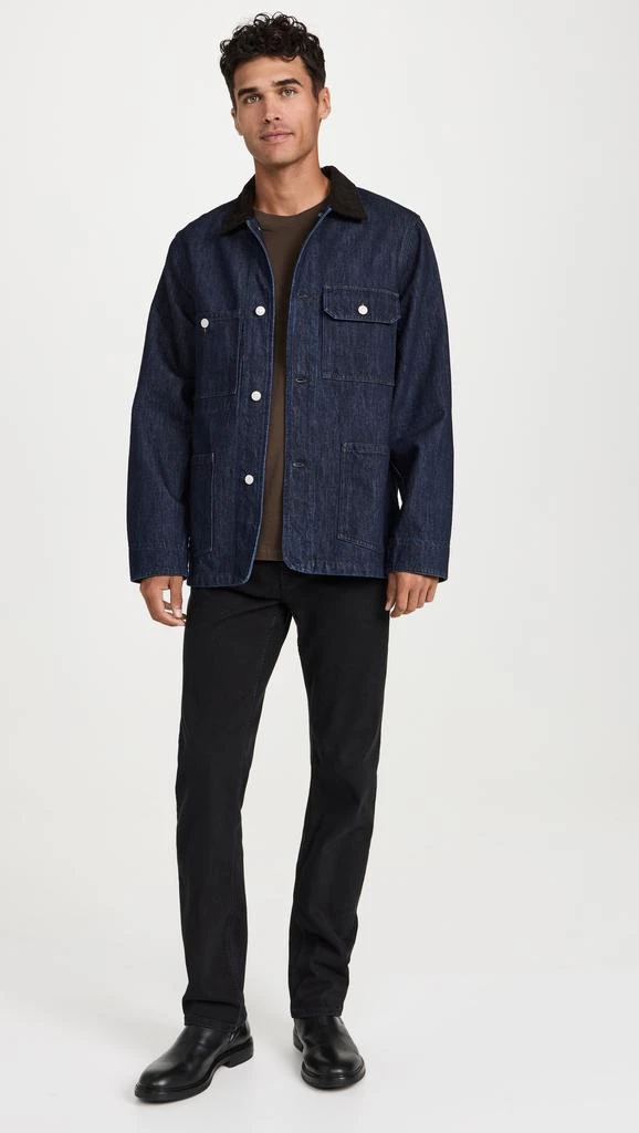 Officine Generale Curtis Jacket Cotton Denim 4