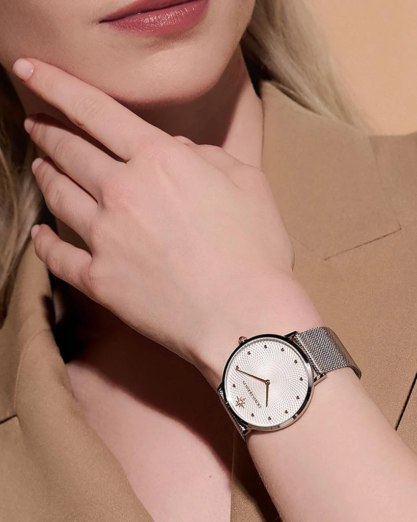 Olivia Burton Celestial Ultra Slim Watch, 40mm 4