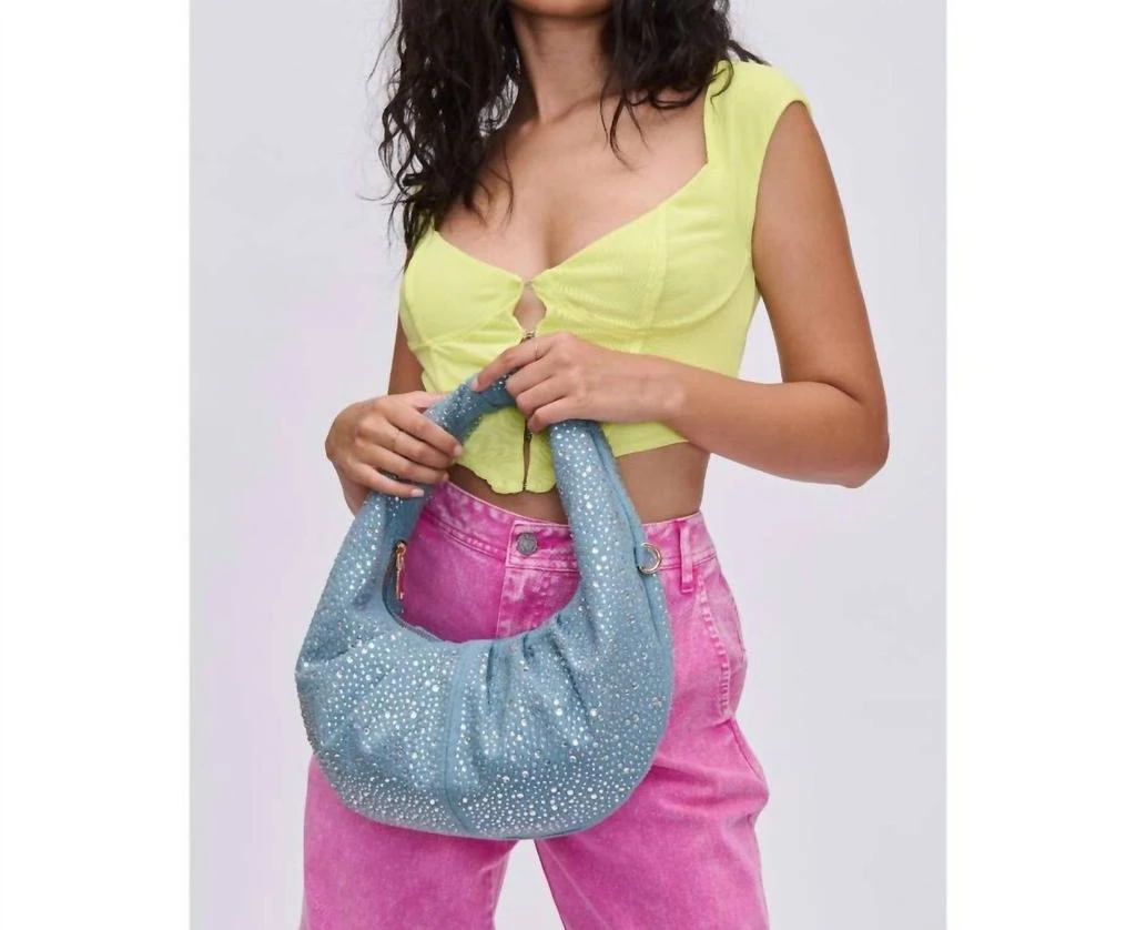 Urban Expressions Kimberleigh Bag In Denim 1