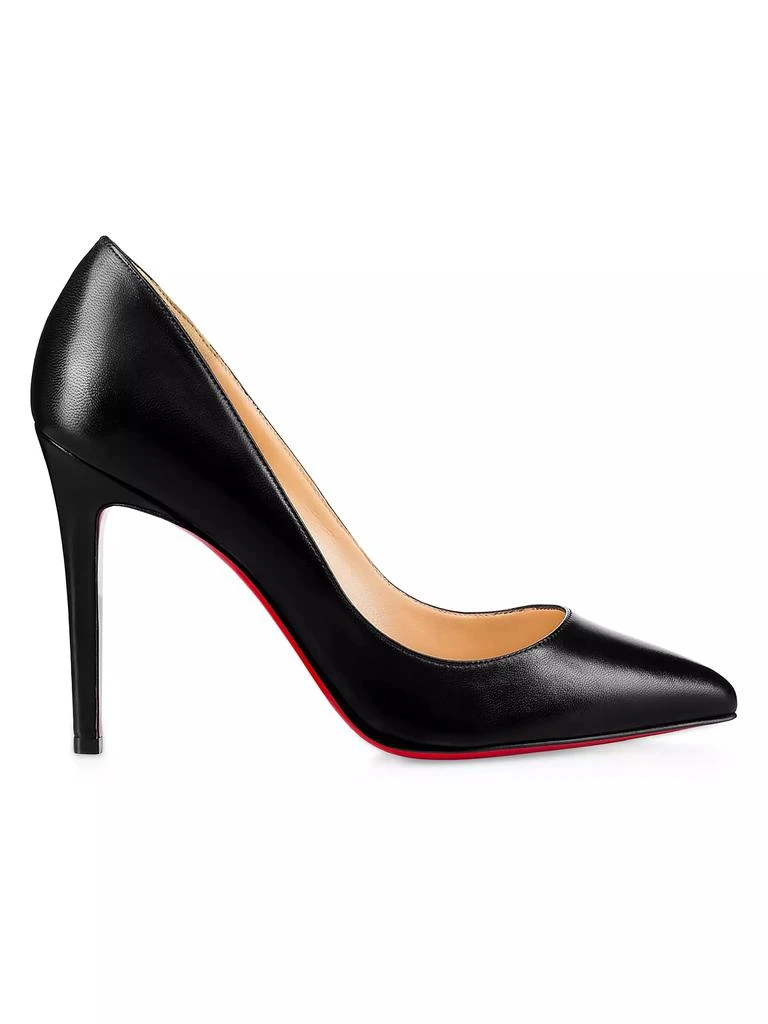 Christian Louboutin Pigalle 100MM Nappa Leather Pumps 1