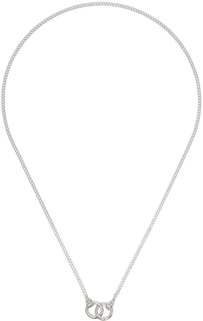 Pearls Before Swine Silver Core Dbl Mini Blod Necklace