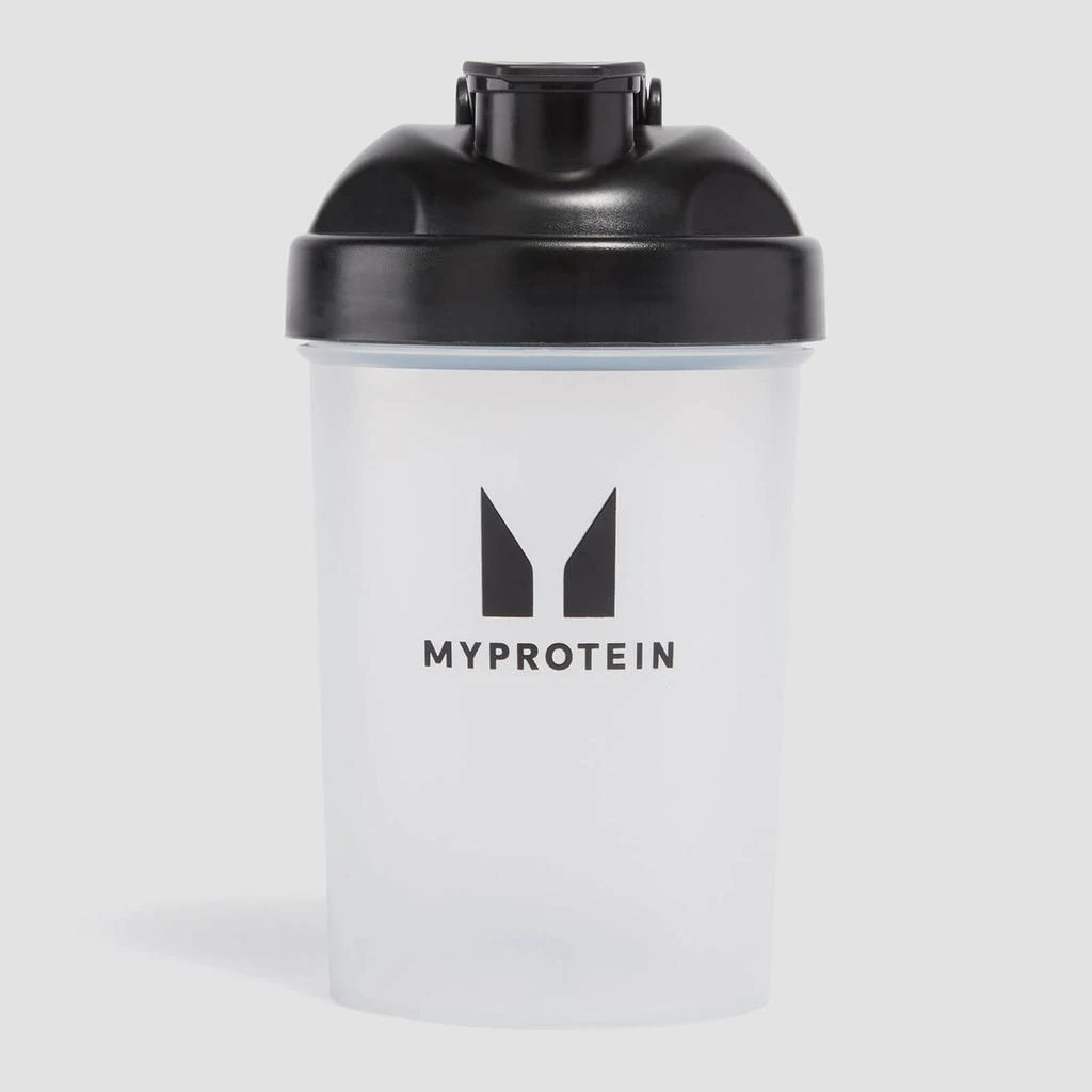 Myprotein Myprotein Mini Plastic Shaker - Clear/Black 1