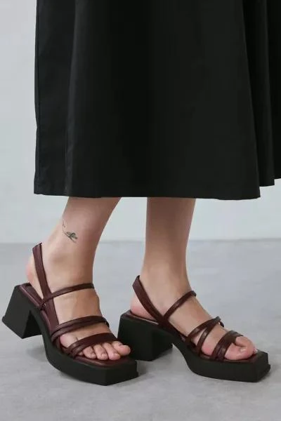 Vagabond Shoemakers Vagabond Shoemakers Hennie Strappy Block Heel Sandal 1