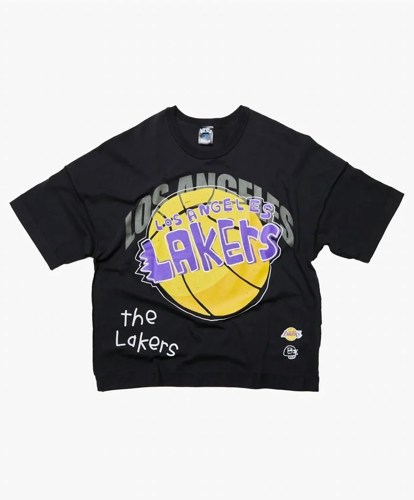 After School Special After School Special - Lakers Short Sleeve Top 4