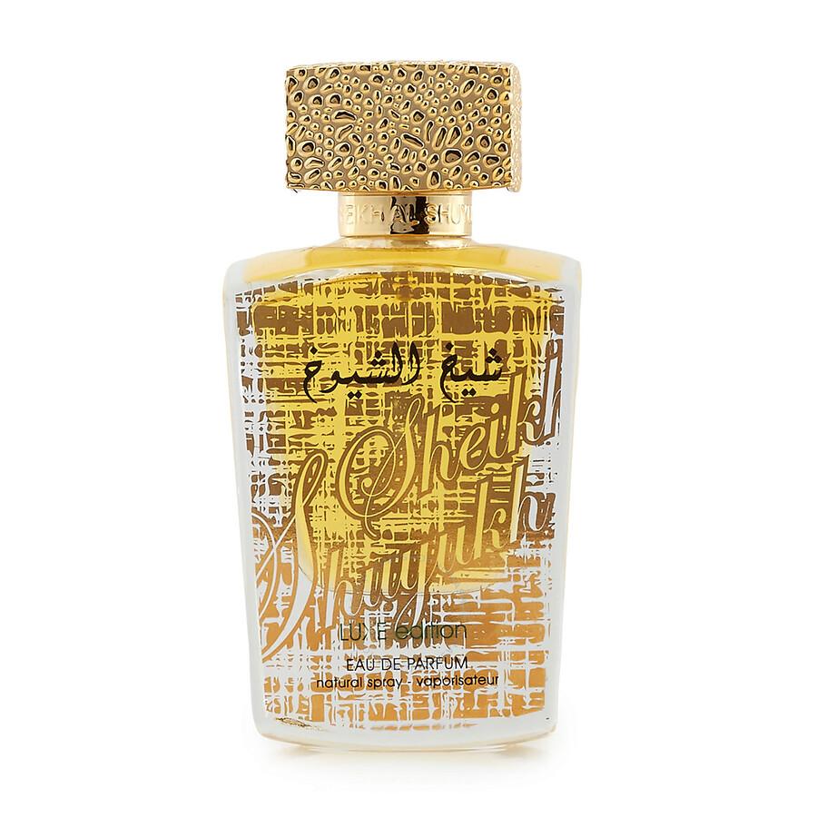 Lattafa Lattafa Sheikh Al Shuyukh Luxe Edition Mens EDP