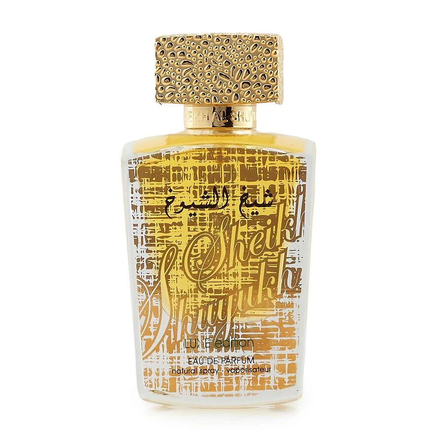 Lattafa Lattafa Sheikh Al Shuyukh Luxe Edition Mens EDP 1