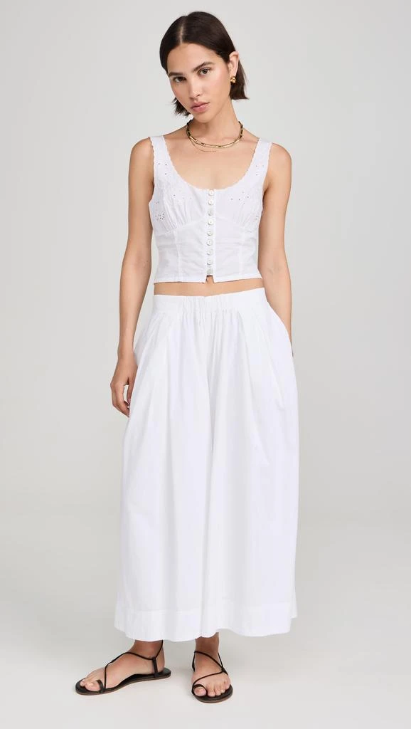 Free People Into You Eyelet Pants Set 2