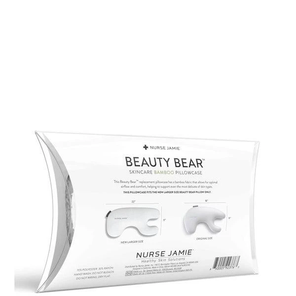 Nurse Jamie Nurse Jamie Beauty Bear Memory Foam Pillowcase (Various Shades) 4