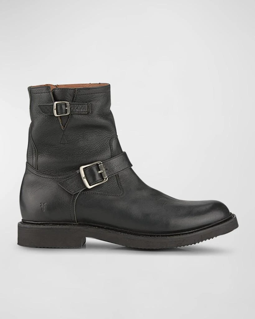 Frye Men's Dean Leather Moto Boots 1