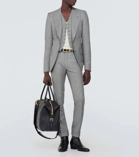 Tom Ford Dyllan wool and silk three-piece suit 2
