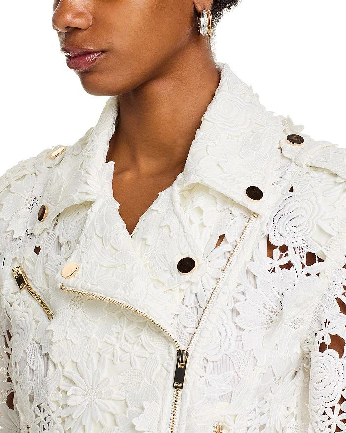 Generation Love Crawford 3D Lace Moto Jacket 6