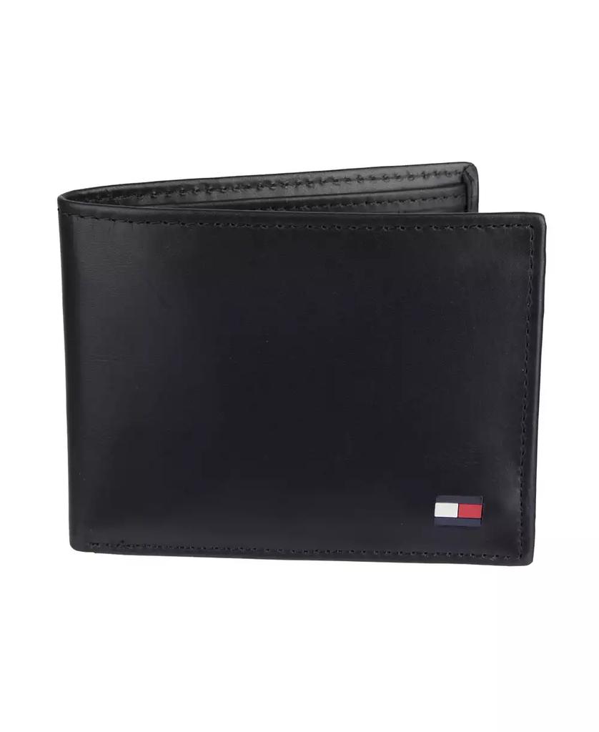 Tommy Hilfiger Men's Leather Passcase Wallet