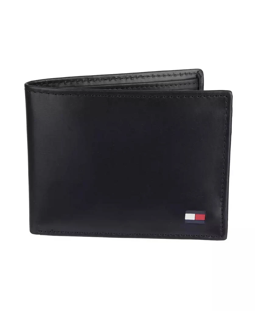 Tommy Hilfiger Men's Leather Passcase Wallet 1