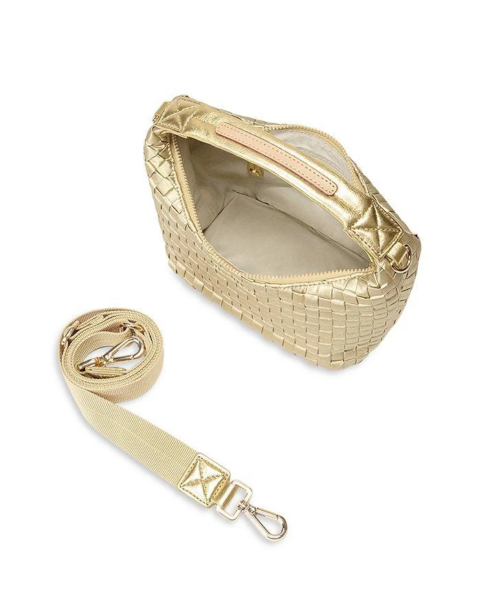 MZ Wallace Mini Woven Hobo Bag 4