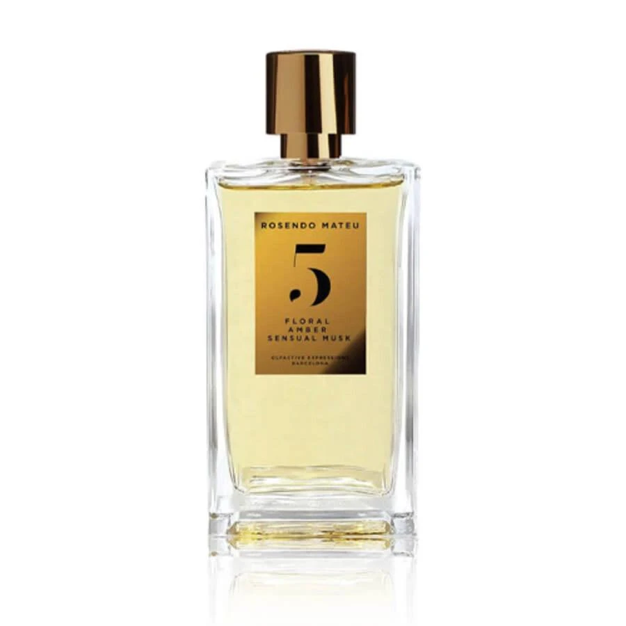 Rosendo Mateu Rosendo Mateu No 5 Floral Amber Sensual Musk Unisex EDP 1