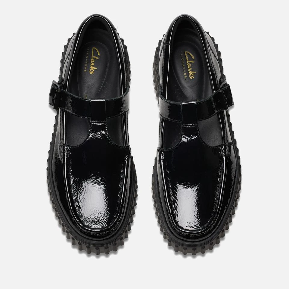 undefined CLARKS TORHILL BAR PATENT MARY JANE FLATS 6