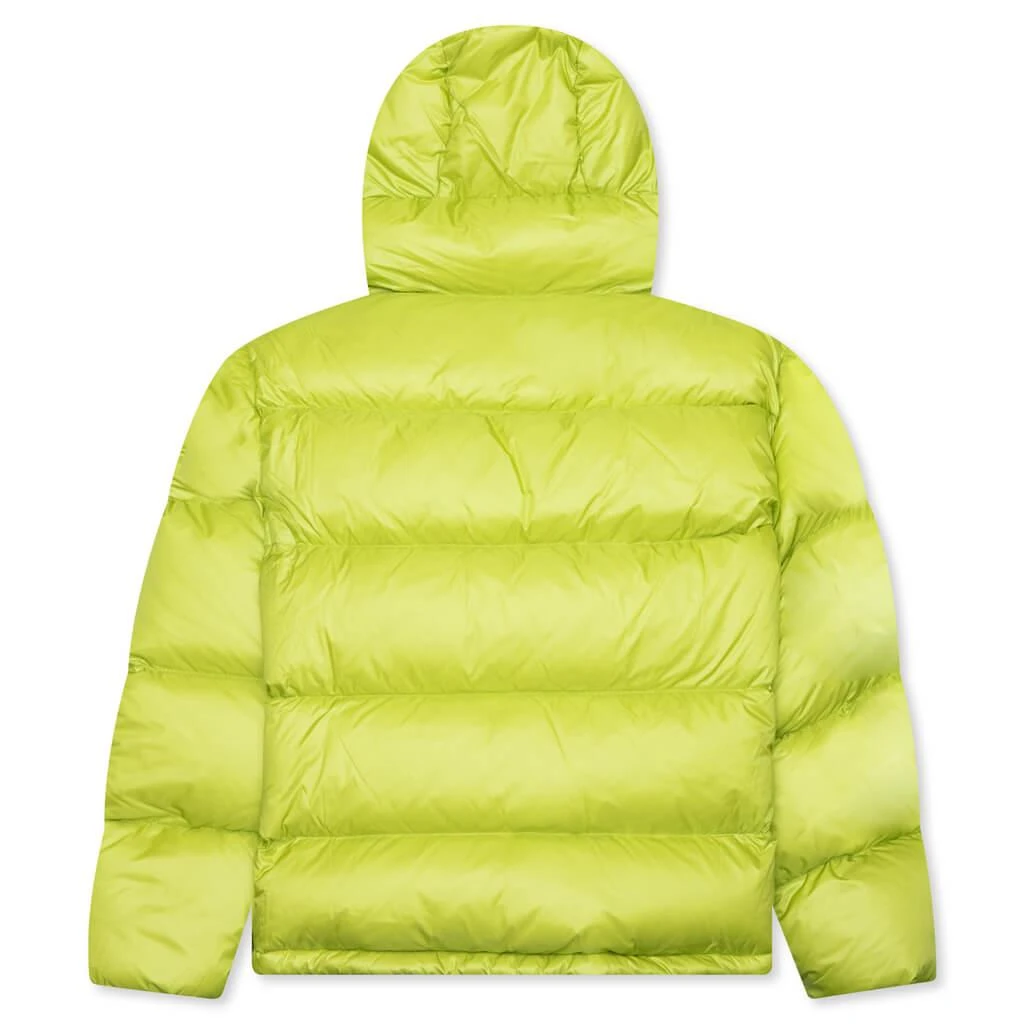 STUSSY Micro Ripstop Down Parka - Lime 2