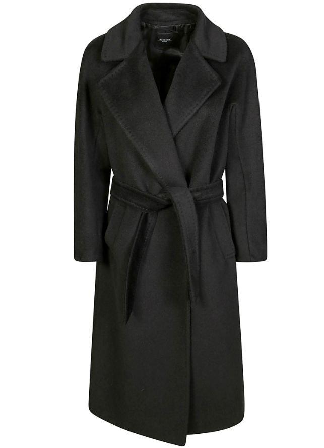 Weekend Max Mara Taglio Short Double-Breasted Coat - Jackets