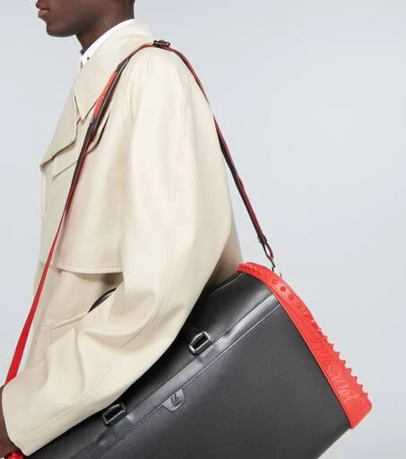 Christian Louboutin Sneakender leather duffle bag 3