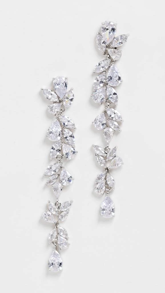 Shashi Fallen Leaf Earrings 3