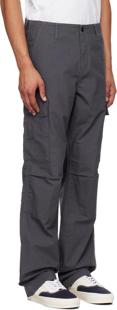 Carhartt WIP Gray Regular Cargo Pants 2