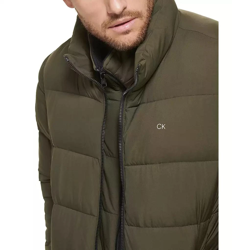 Calvin Klein Men's Puffer With Set In Bib Detail, Created for Macy's 5