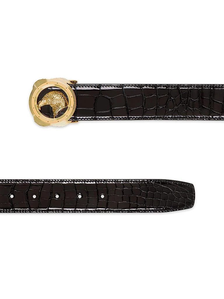 Stefano Ricci Leather Belt 2