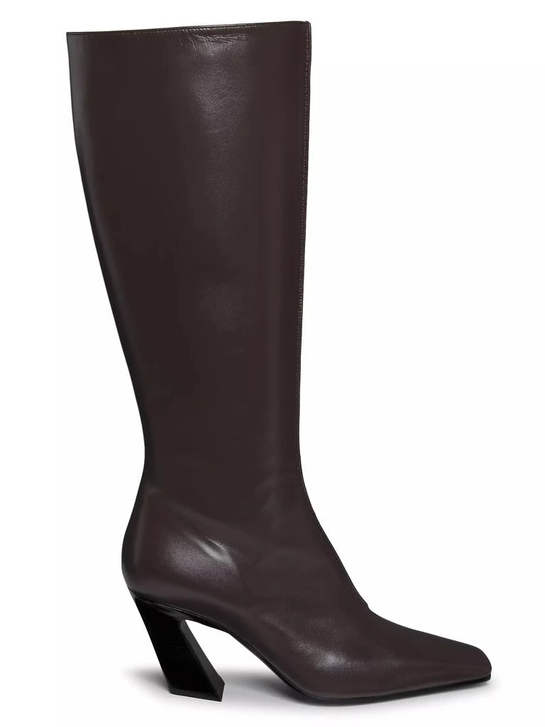 Bottega Veneta Lewis 75MM Leather Knee-High Boots 1
