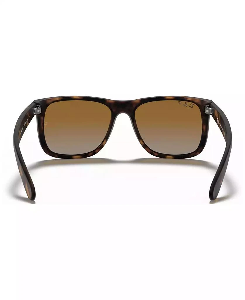 Ray-Ban Polarized Sunglasses, RB4165 Justin Gradient 5