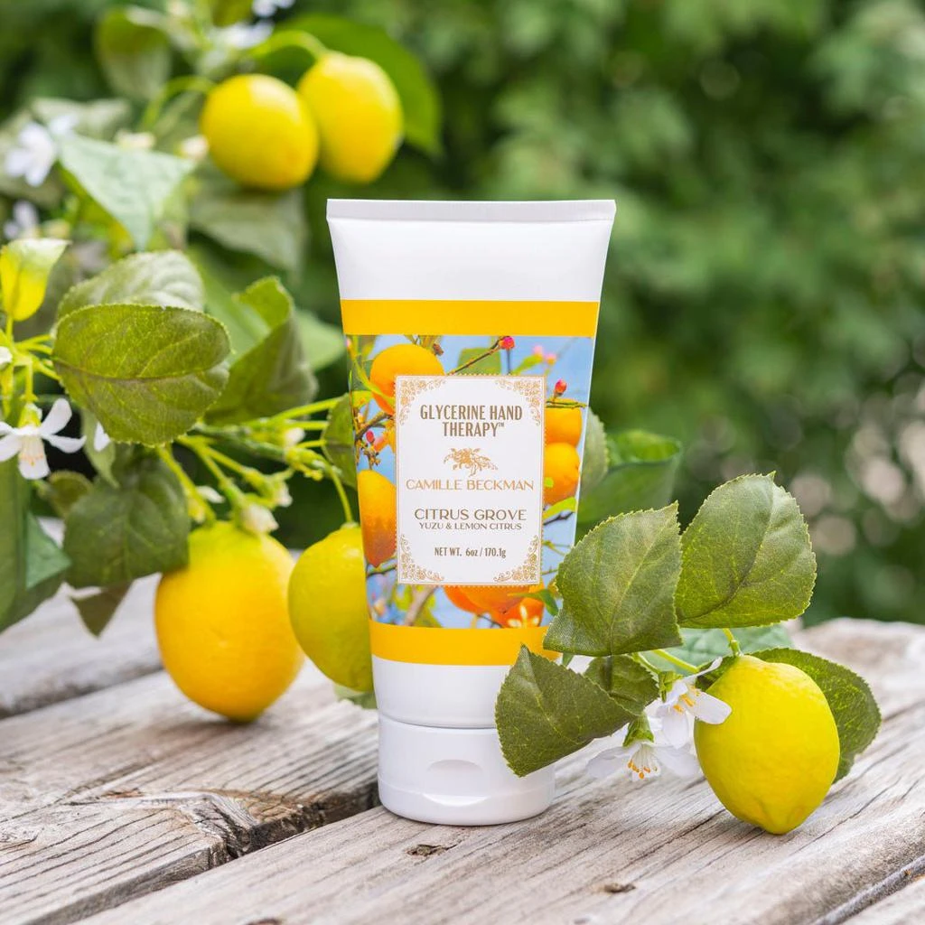 Camille Beckman Glycerine Hand Therapy™ 6oz Citrus Grove 5