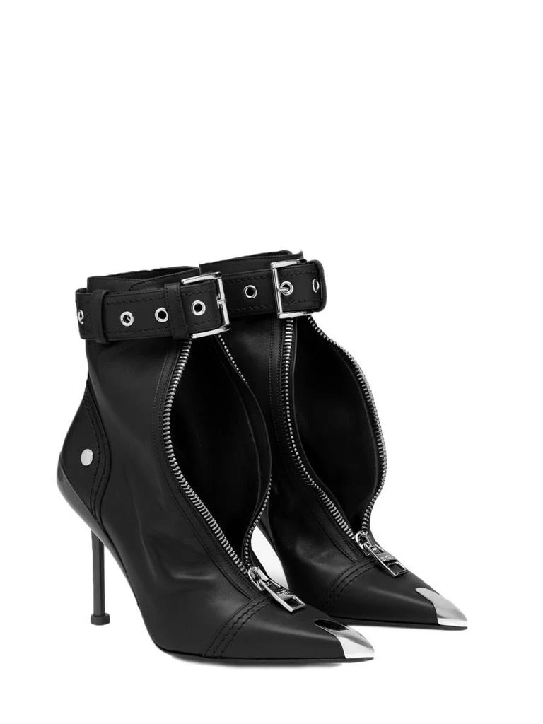 Alexander McQueen Alexander McQueen Slash Biker Boot 2