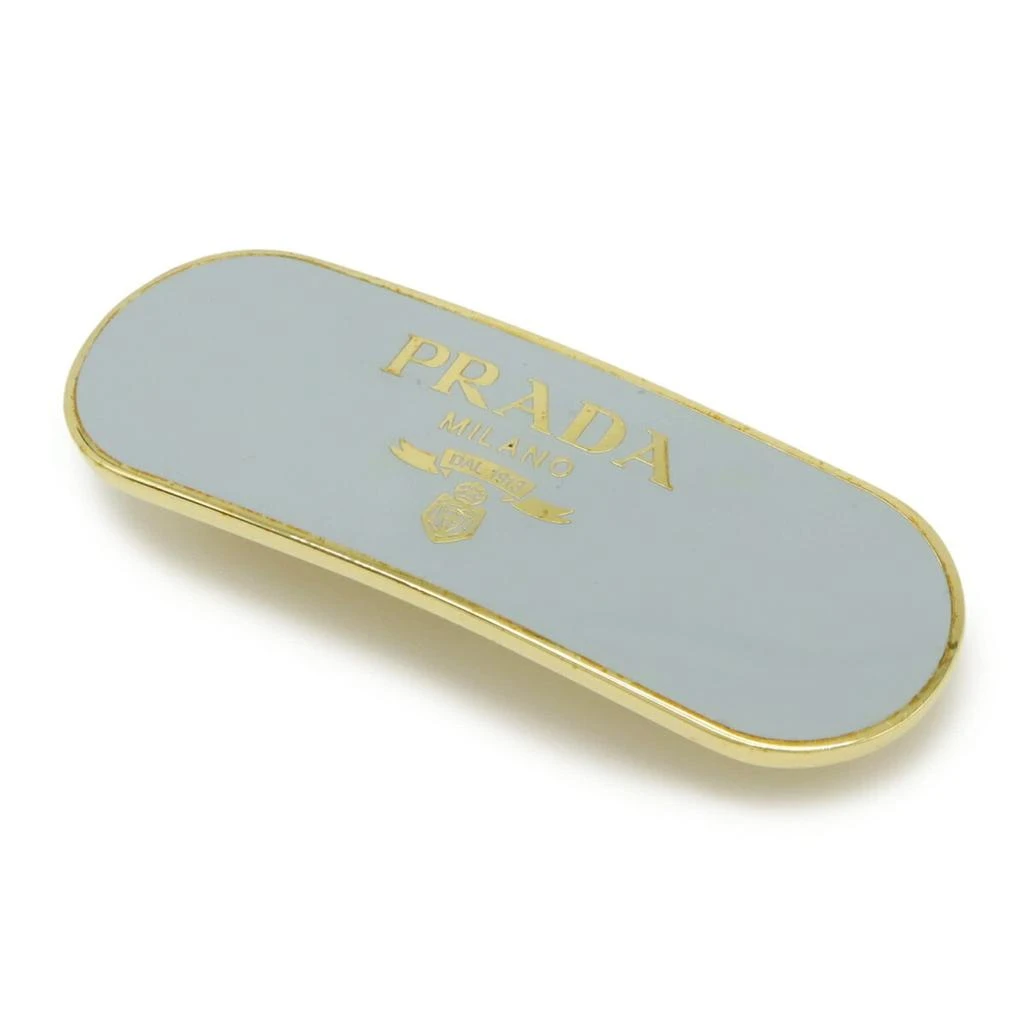Prada Metal Barrette (Pre-Owned)
