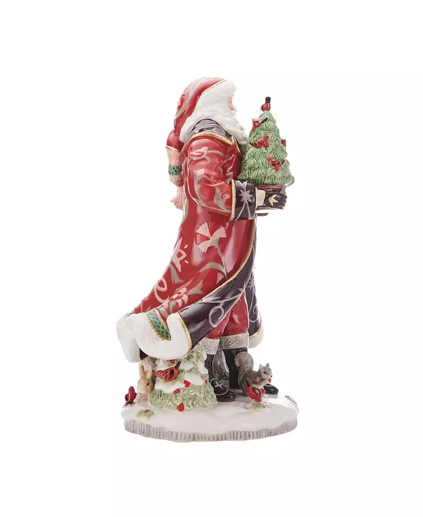 Fitz and Floyd Chalet Santa Figurine 4