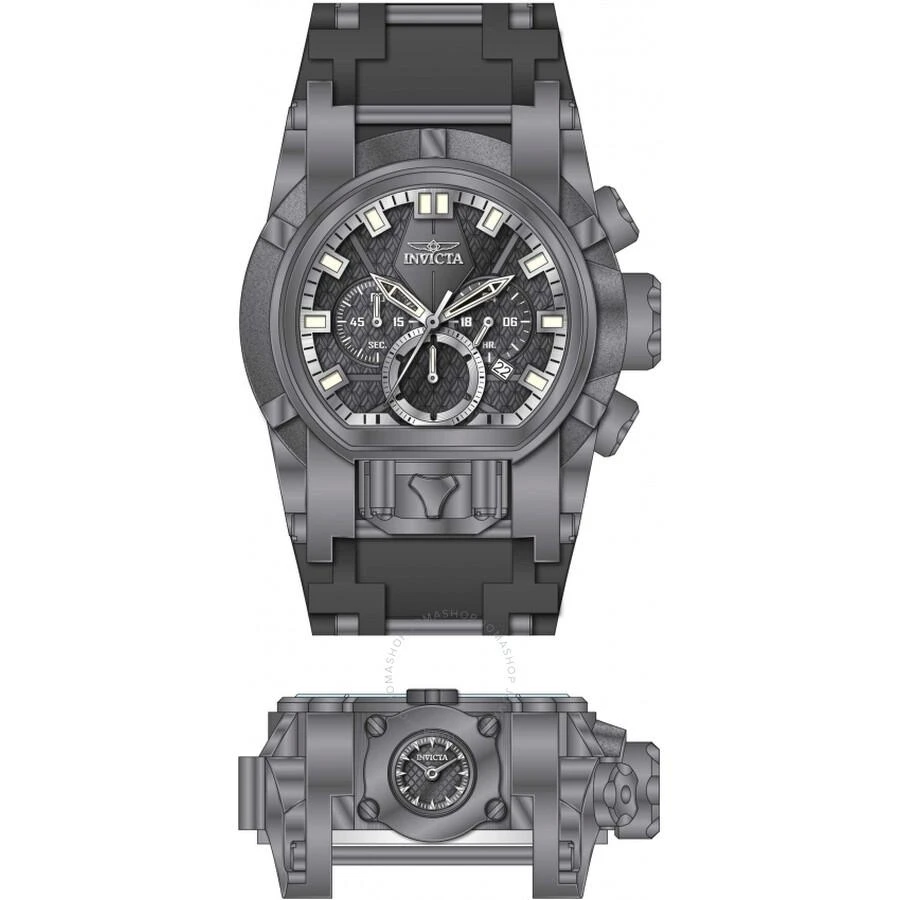 Invicta Bolt Bolt Zeus Magnum Chronograph Quartz Black Dial Men's Watch 32685 2