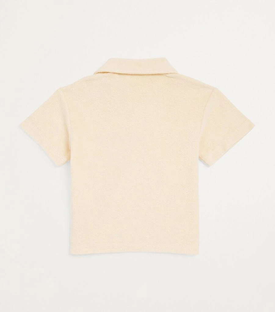 Palm Angels Terry Towelling Polo Shirt (4-12+ Years) 2