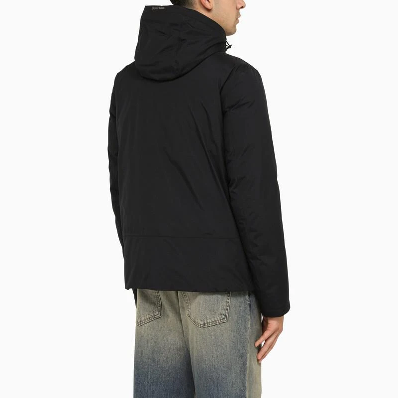 Herno Blue padded nylon parka 3