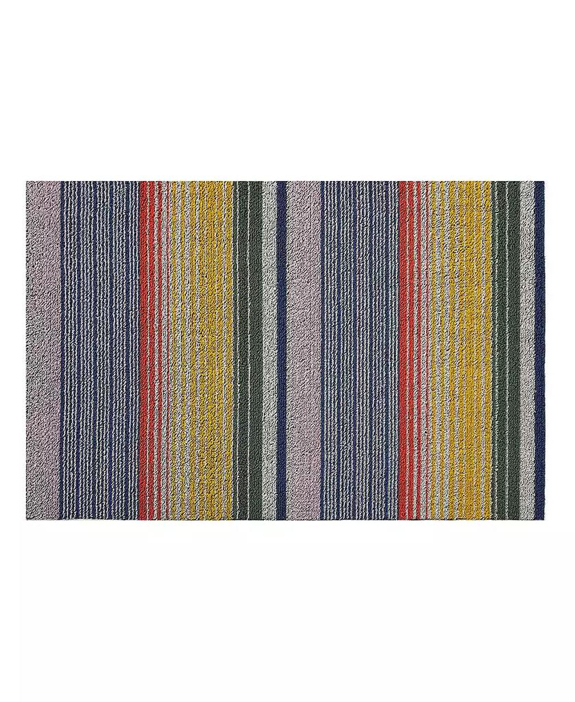 Chilewich Pop Stripe Shag Mat 18"x28"