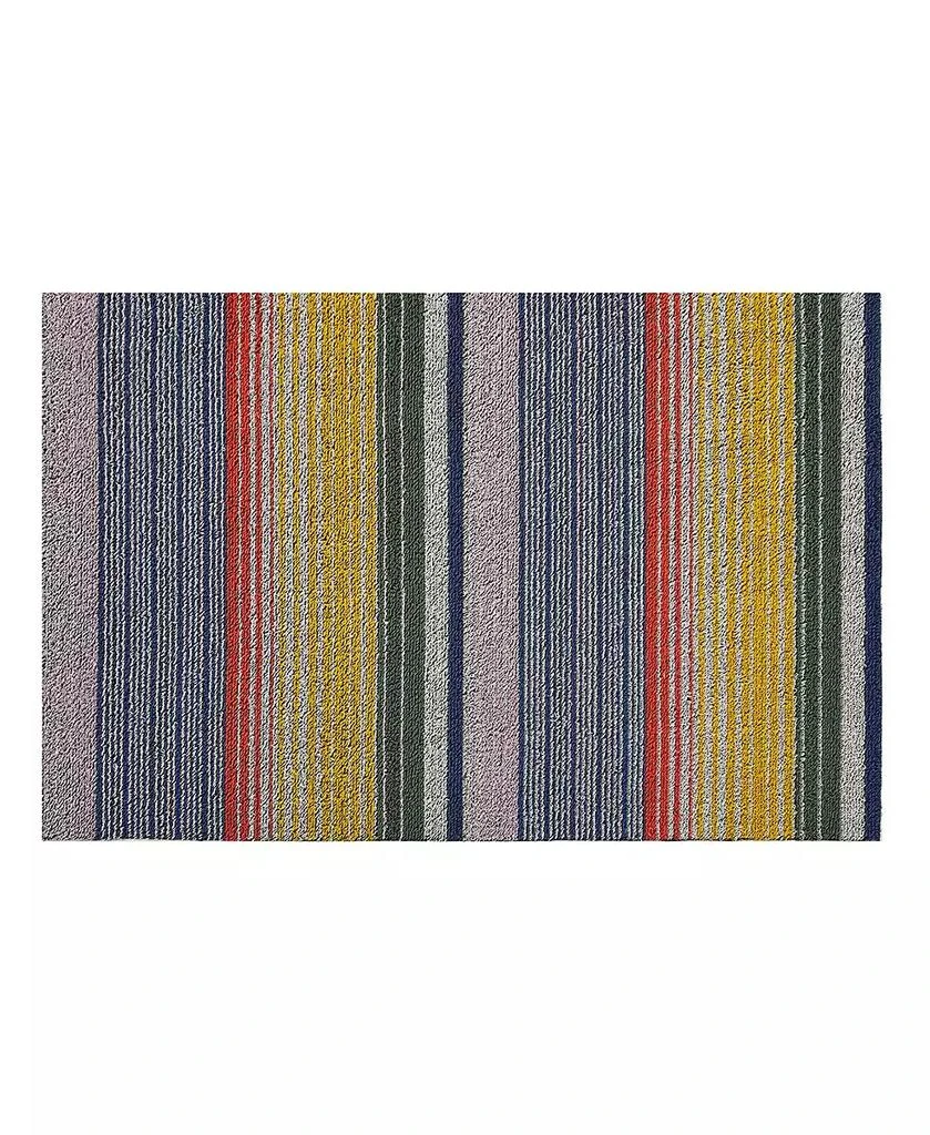 Chilewich Pop Stripe Shag Mat 18"x28" 1